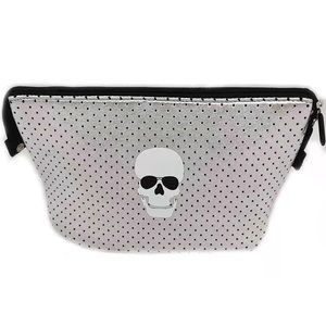 Skull Silver cosmetic case